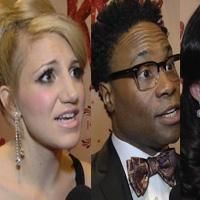 TV: Let Them Raise You Up! Chatting with the Cast of KINKY BOOTS on Opening Night!