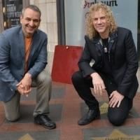 Photo Flash: Tony-Winning MEMPHIS Writers David Bryan & Joe DiPietro Join Orpheum…