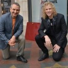 Photo Flash: Tony-Winning MEMPHIS Writers David Bryan & Joe DiPietro Join Orpheum Sid