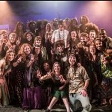 Photo Flash: James Rado and Original HAIR Cast Visit the Secret Theatre