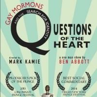 Theatre22 to Present Seattle Premiere of 'QUESTIONS OF THE HEART', 8/18-19
