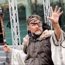 Photo Flash: First Look at THE RING CYCLE PLAYS at London's Open-Air Theatre