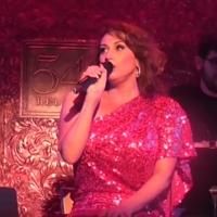 STAGE TUBE: Lesli Margherita Performs 'MEAN/TITANIUM' - Anti-Bullying Anthem in ALL…