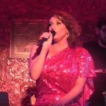 STAGE TUBE: Lesli Margherita Performs 'MEAN/TITANIUM' - Anti-Bullying Anthem in ALL…
