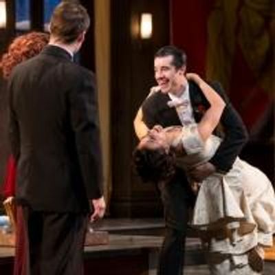 Photo Flash: First Look at Drury Lane Theatre's THE GAME'S AFOOT, Opening Tonight