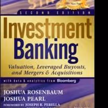 Wiley Updates Best-Seller, 'Investment Banking'