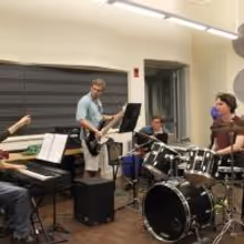 Middlebury College Musical Players Present RENT at Town Hall Theater, Now thru 4/19