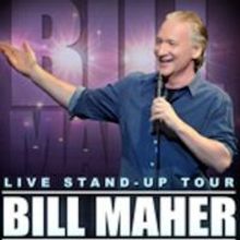 Bill Maher to Bring Stand-Up Tour to Academy of Music, 6/28