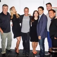 Photo Flash: Alec Baldwin, Christie Brinkley, Tony Danza and More at CELEB…