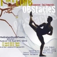Suzanne Saltmarsh and Saltmarsh Dance Present OBSTACLES, 4/11 & 4/12