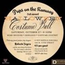 2nd Annual 'Pups on the Runway Halloween Costume Ball' Set for 10/27