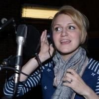 Photo Flash: In the Recording Studio with the Cast of KINKY BOOTS!