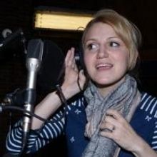 Photo Flash: In the Recording Studio with the Cast of KINKY BOOTS!