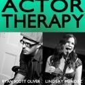 Lindsay Mendez and Ryan Scott Oliver Offer ACTOR THERAPY on Mondays, Now thru 10/29
