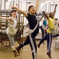 TV: NEWSIES Hits the Road - In Rehearsal with the Company of the National Tour!