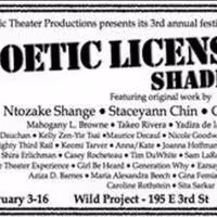 The Wild Project Announces POETIC LICENSE 2014: SHADES OF LOVE and 2014 Avant Music…
