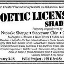 The Wild Project Announces POETIC LICENSE 2014: SHADES OF LOVE and 2014 Avant Music…