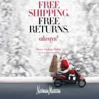 Neiman Marcus Permanently Offers Free Shipping And Returns