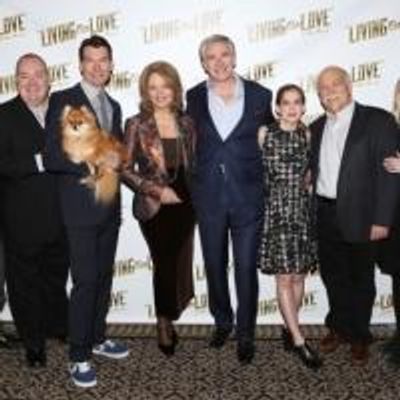 FREEZE FRAME: Meet the Cast of Broadway&#039;s LIVING ON LOVE!
