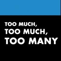 Message from the Artistic Director on TOO MUCH, TOO MUCH, TOO MANY