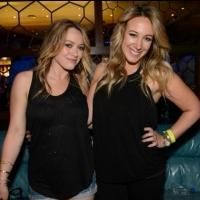 Photo Flash: Tiesto, Hilary Duff, Aziz Ansari and More Party at Hakkasan Las Vegas