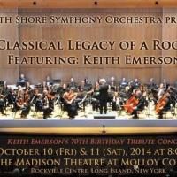 BWW PREVIEW: THE CLASSICAL LEGACY OF A ROCK STAR - Rock Legend Keith Emerson…