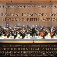 BWW PREVIEW: THE CLASSICAL LEGACY OF A ROCK STAR - Rock Legend Keith Emerson Performs