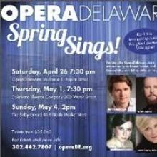 OperaDelaware Presents SPRING SINGS Tonight