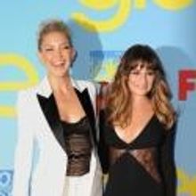 Photo Flash: GLEE Season Four Premiere Red Carpet Arrivals - Lea Michele, Kate…