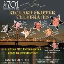 Pier 701 Restaurant & Bar Present RICHARD SKIPPER CELEBRATES, 4/5