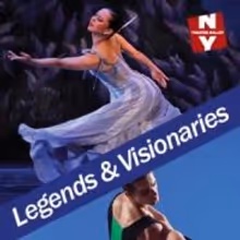 New York Theatre Ballet Celebrates 35 Years with LEGENDS This Weekend