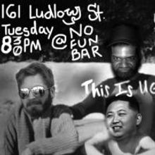 UG! Comedy Show Featuring Pat Rigby and Todd Montesi on 3/18