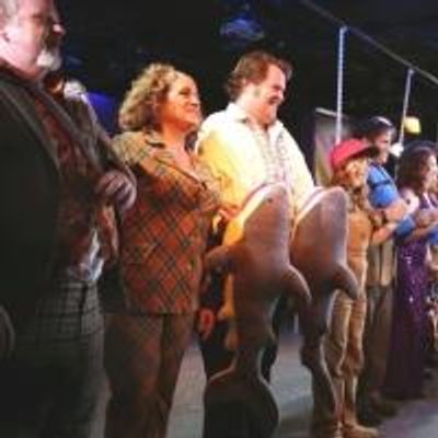 Photo Coverage: DISASTER! Cast Takes Opening Night Bows!