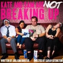 New Colony to Stage World Premiere of KATE AND SAM ARE NOT BREAKING UP, 11/1-12/4