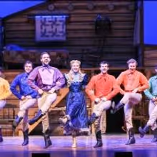 Photo Flash: First Look at the National Tour of SEVEN BRIDES FOR SEVEN BROTHERS