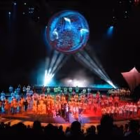 Photo Flash: Cirque du Soleil's ONE NIGHT FOR ONE DROP World Water Day Performance