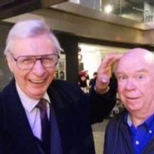 Photo Flash: The Amazing Kreskin Meets CHURCHILL Off-Broadway