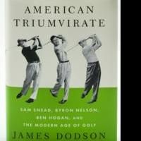AMERICAN TRIUMVIRATE Wins 2012 USGA Herbert Warren Wind Book Award