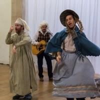 Week 2: Rehearsing DICKENS ABRIDGED