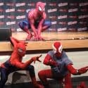 Photo Flash: SPIDER-MAN Cast Visits NYC Comic Con