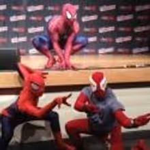 Photo Flash: SPIDER-MAN Cast Visits NYC Comic Con