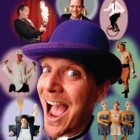 Frank Olivier's TWISTED CABARET Coming to Magicopolis This Month