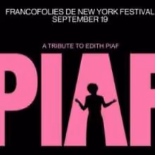 TV5MONDE to Air NYC's A TRIBUTE TO EDITH PIAF Globally in October