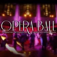The LA Opera Celebrates Opening of New Season with the OPERA BALL Tonight