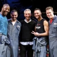 Photo Flash: Rahm Emanuel Visits OTHELLO: THE REMIX at Chicago Shakespeare Theater