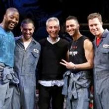 Photo Flash: Rahm Emanuel Visits OTHELLO: THE REMIX at Chicago Shakespeare Theater