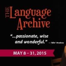 Julia Cho's THE LANGUAGE ARCHIVE Comes to Park Square, 5/8-31
