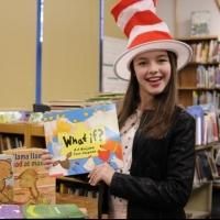 Photo Flash: Voice of DORA THE EXPLORER Fatima Ptacek Reads for SAG's BookPALS…