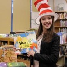 Photo Flash: Voice of DORA THE EXPLORER Fatima Ptacek Reads for SAG's BookPALS Program