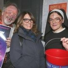 Photo Coverage: Tina Fey, Brian d'Arcy James & More Donate to BC/EFA at DISASTER!…